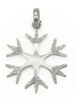 Charm Gioielleria Dossena  Ciondolo in oro in Oro bianco CHOR-136-253